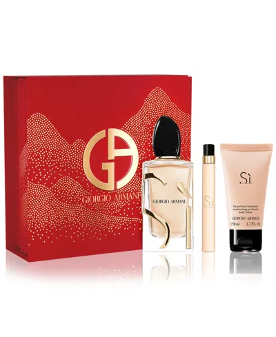 GIORGIO ARMANI ARMANI 3-PC. SI EAU DE PARFUM GIFT SET