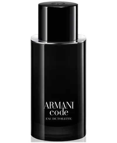 GIORGIO ARMANI BEAUTY MEN'S ARMANI CODE EAU DE TOILETTE SPRAY, 2.5 OZ.