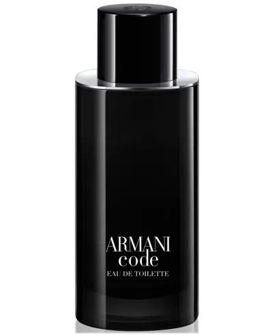 GIORGIO ARMANI BEAUTY MEN'S ARMANI CODE EAU DE TOILETTE SPRAY, 4.2 OZ.