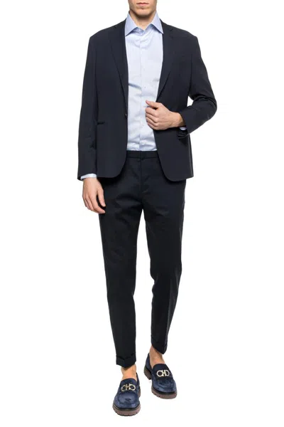 GIORGIO ARMANI GIORGIO ARMANI BUTTONED SHIRT