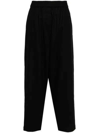 GIORGIO ARMANI FLANNEL TROUSERS