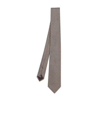 GIORGIO ARMANI GIORGIO ARMANI POLKA DOT TIE