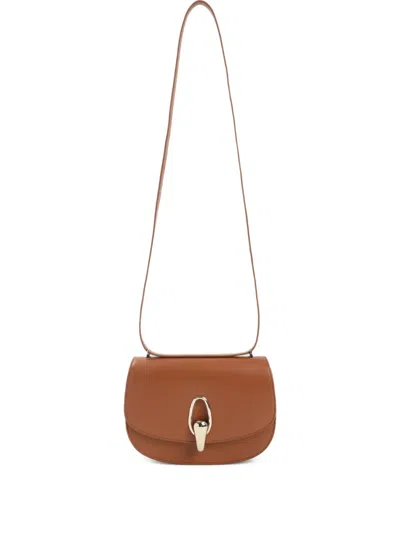 GIORGIO ARMANI HALF-MOON SHOULDER BAG