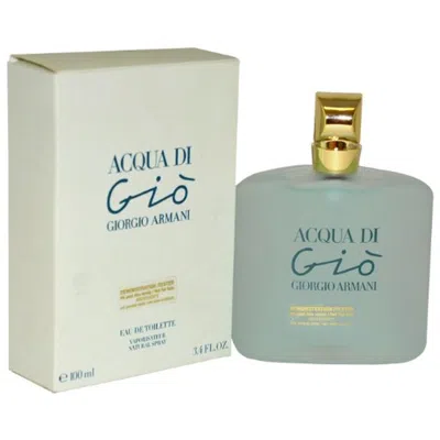 GIORGIO ARMANI GIORGIO ARMANI LADIES ACQUA DI GIO EDT SPRAY 3.4 OZ (TESTER) FRAGRANCES 3360372725312
