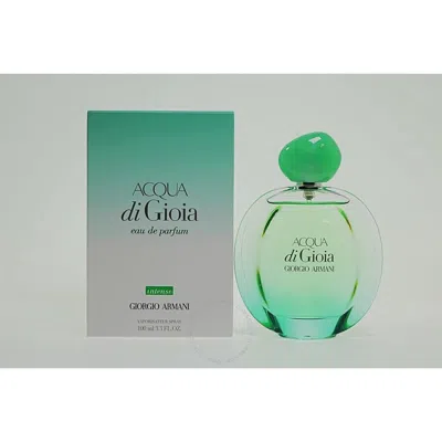 GIORGIO ARMANI GIORGIO ARMANI LADIES ACQUA DI GIOIA INTENSE EDP SPRAY 3.3 OZ FRAGRANCES 3614274091885