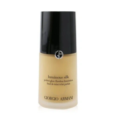 GIORGIO ARMANI GIORGIO ARMANI LADIES LUMINOUS SILK FOUNDATION 1 OZ # 5.8 (MEDIUM