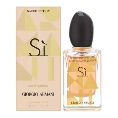 GIORGIO ARMANI GIORGIO ARMANI LADIES SI EDP SPRAY 1.7 OZ FRAGRANCES 3614272325579