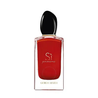 GIORGIO ARMANI GIORGIO ARMANI LADIES SI PASSIONE EDP SPRAY 5.1 OZ FRAGRANCES 8431240411653
