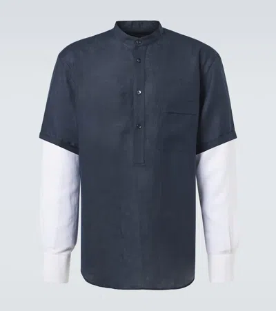 GIORGIO ARMANI LINEN SHIRT