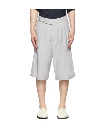 GIORGIO ARMANI LOGO CASUAL SHORTS