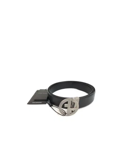 GIORGIO ARMANI LOGO DETAIL BELT