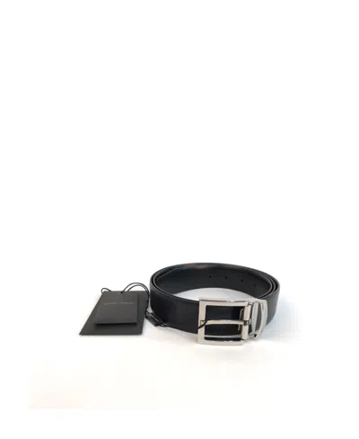GIORGIO ARMANI LOGO DETAIL BELT