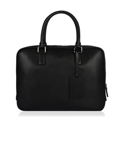 GIORGIO ARMANI LOGO DETAILS HANDBAG