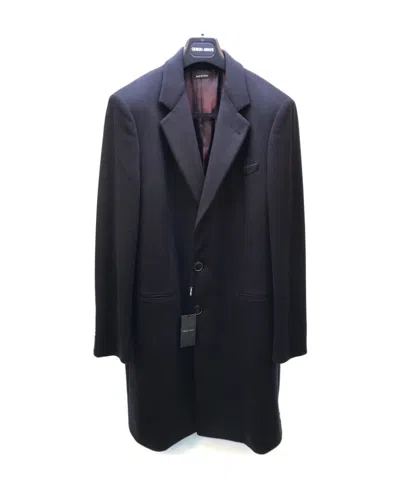 GIORGIO ARMANI LONG-SLEEVED COAT