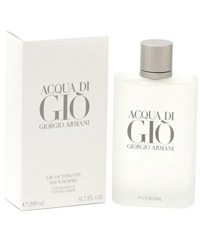GIORGIO ARMANI GIORGIO ARMANI MEN'S 6.7OZ DI GIO EAU DE TOILETTE SPRAY