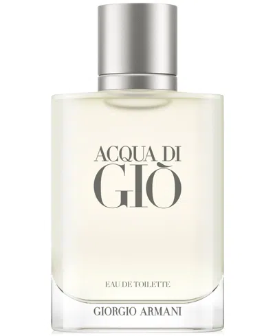 GIORGIO ARMANI GIORGIO ARMANI MEN'S ACQUA DI GIO EAU DE TOILETTE SPRAY, 3.3 OZ.
