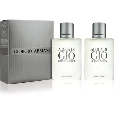 GIORGIO ARMANI GIORGIO ARMANI MEN'S ACQUA DI GIO EDT DUO FRAGRANCES 3360372119562