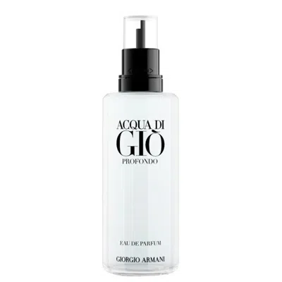 GIORGIO ARMANI GIORGIO ARMANI MEN'S ACQUA DI GIO PROFONDO EDP 5.0 OZ REFILL FRAGRANCES 3614273953825