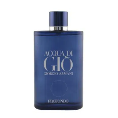 GIORGIO ARMANI GIORGIO ARMANI MEN'S ACQUA DI GIO PROFONDO EDP SPRAY 6.7 OZ FRAGRANCES 8431240313285