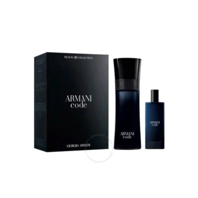 GIORGIO ARMANI GIORGIO ARMANI MEN'S ARMANI CODE GIFT SET FRAGRANCES 3660732641727
