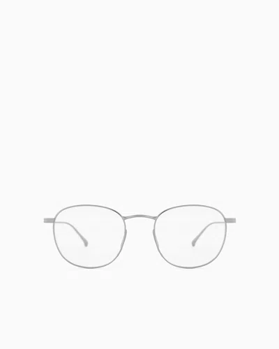GIORGIO ARMANI MEN’S PANTO GLASSES