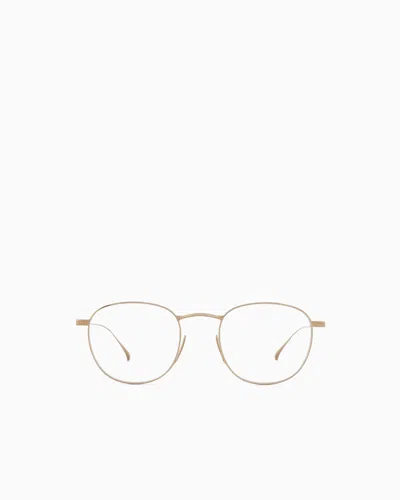 GIORGIO ARMANI MEN’S PANTO GLASSES