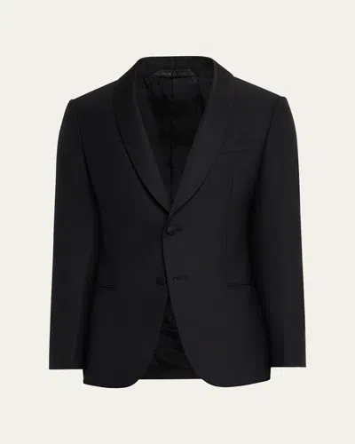 GIORGIO ARMANI MEN'S SMOKING SOHO SHAWL-COLLAR TUXEDO
