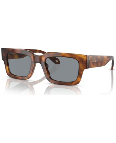 GIORGIO ARMANI MEN'S SUNGLASSES, AR8184U52-X 52