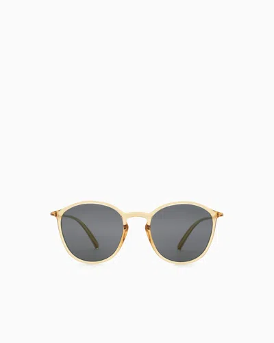 GIORGIO ARMANI PANTO SUNGLASSES