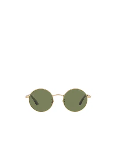 GIORGIO ARMANI ROUND SUNGLASSES
