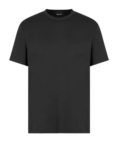GIORGIO ARMANI GIORGIO ARMANI ICONIC LOGO T-SHIRT
