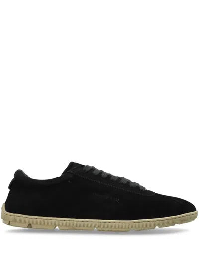GIORGIO ARMANI SUEDE SNEAKERS