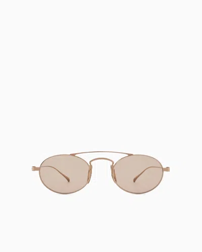 GIORGIO ARMANI MEN’S OVAL SUNGLASSES