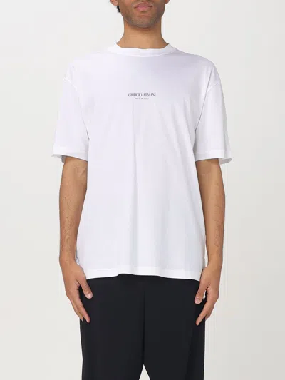 GIORGIO ARMANI T-SHIRT MEN GIORGIO ARMANI
