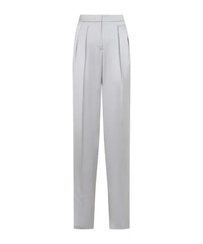 GIORGIO ARMANI GIORGIO ARMANI MID-RISE TAPERED TROUSERS
