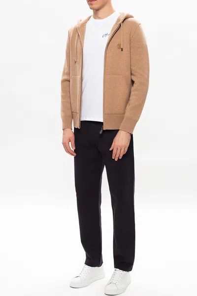 GIORGIO ARMANI GIORGIO ARMANI TAPERED LEG TROUSERS