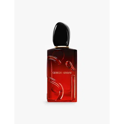 GIORGIO ARMANI WOMENS SÌ PASSIONE INTENSE EAU DE PARFUM 100ML