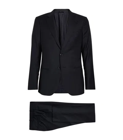 GIORGIO ARMANI WOOL-CASHMERE TWO-PIECE SUIT