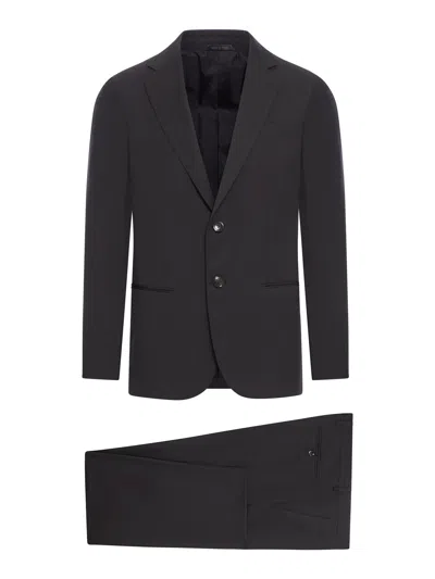 GIORGIO ARMANI SINGLE-BREASTED TAILORED SUIT