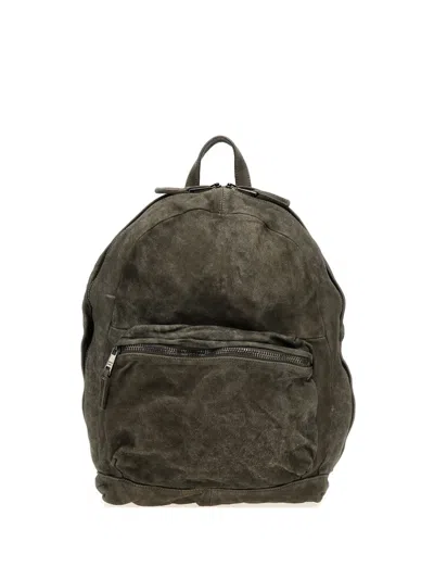 GIORGIO BRATO LEATHER BACKPACK