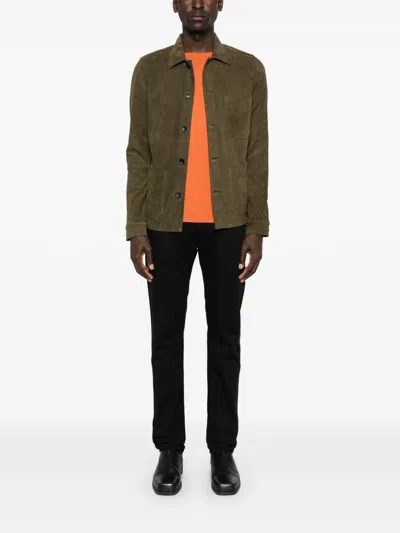 GIORGIO BRATO SUEDE JACKET