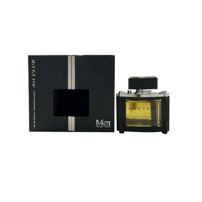 GIORGIO MONTI GIORGIO MONTI MEN'S ART CLUB EDP SPRAY 3.3 OZ FRAGRANCES 3228470001304