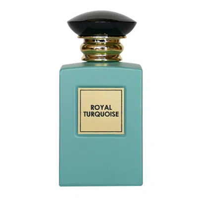 GIORGIO GIORGIO UNISEX ROYAL TURQUOISE EDP SPRAY 3.4 OZ FRAGRANCES 8434127681255