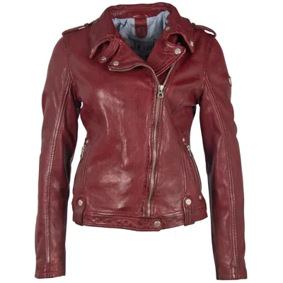 GIPSY DAMEN LEDERJACKE BIKERJACKE GWFANCY LDAV IN VERSCH. GRÖSSEN & FARBEN