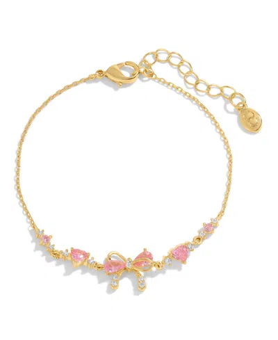 GIRLS CREW CRYSTAL LITTLE BOW PEEP BRACELET