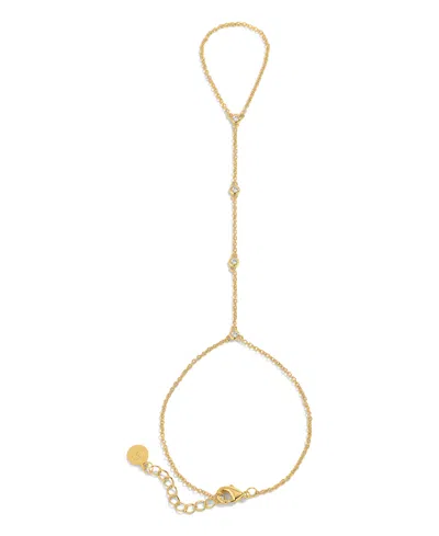 GIRLS CREW CRYSTAL PARADISE HAND CHAIN BRACELET