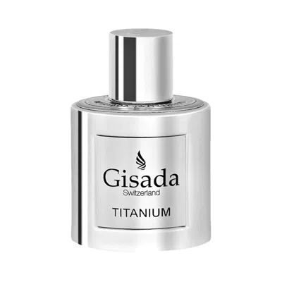 GISADA GISADA UNISEX TITANIUM GISADA EDP SPRAY 3.4 OZ FRAGRANCES 7640164031354