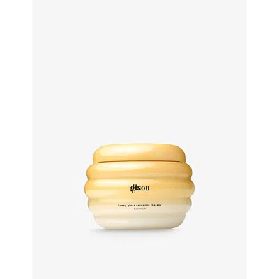 GISOU HONEY GLOSS CERAMIDE HAIR MASK 230ML