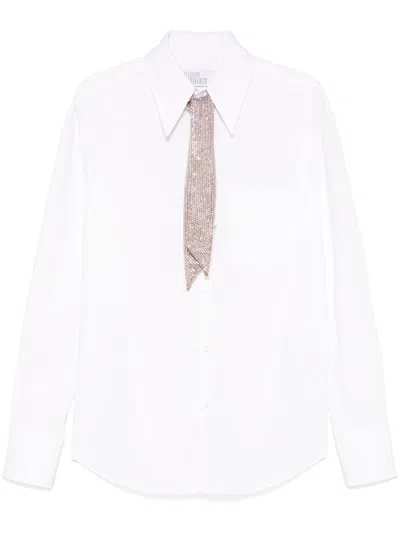 GIUSEPPE DI MORABITO COTTON SHIRT