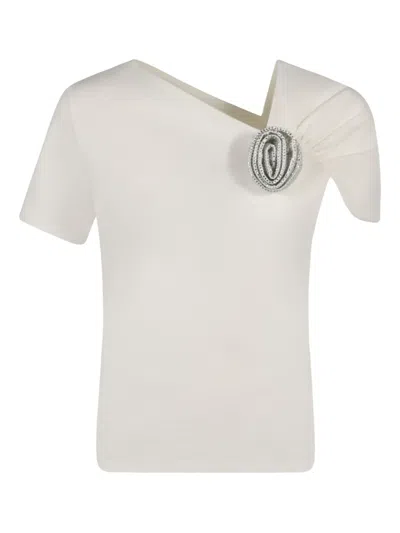 GIUSEPPE DI MORABITO COTTON TOP